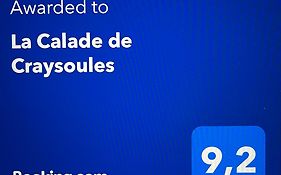 La Calade de Craysoules